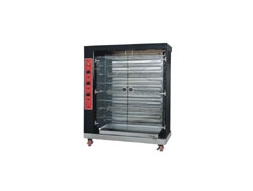 YXD-1480 可調節串燒式大型旋轉燒烤爐